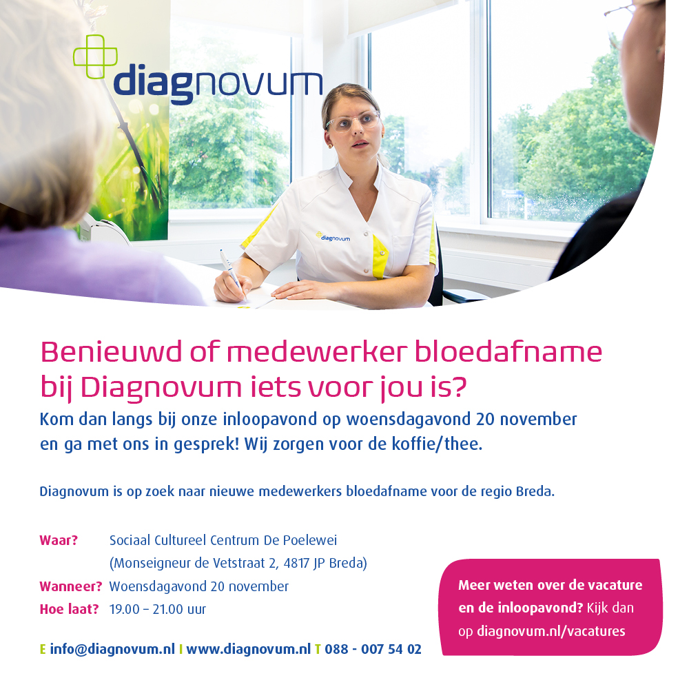 Diagnovum iets vor jou?