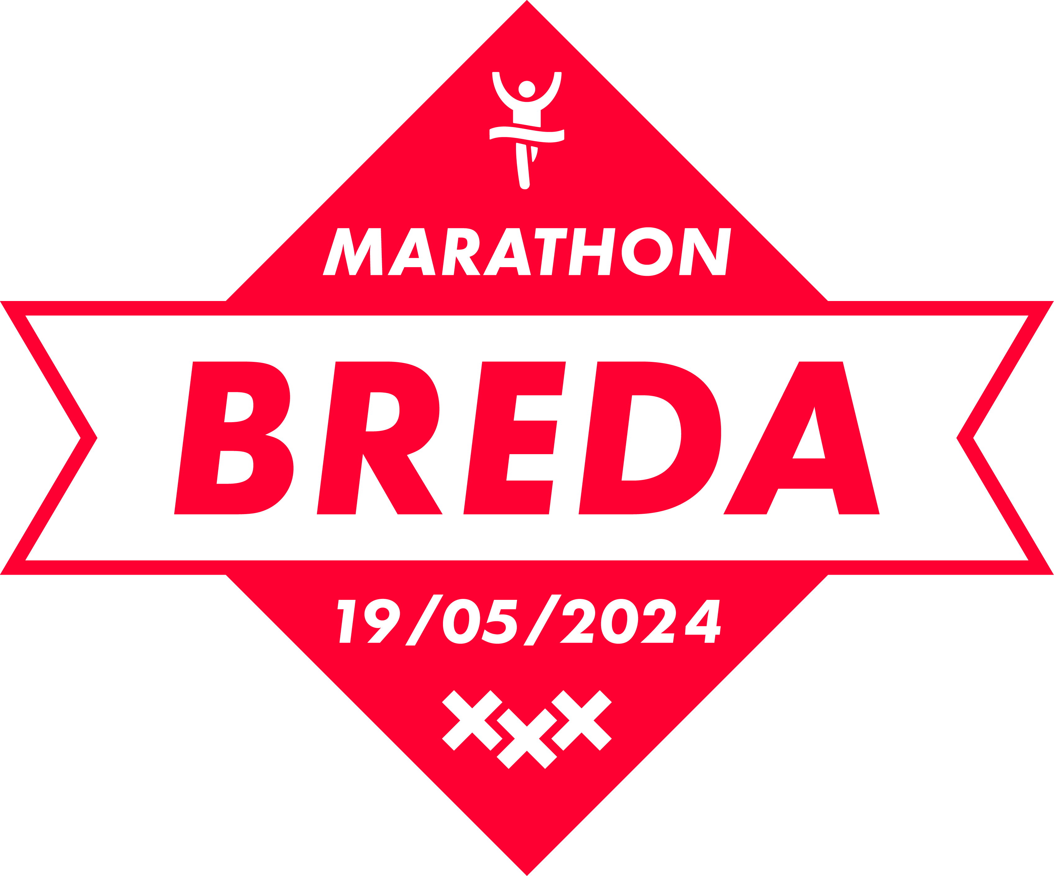Logo Marathon Breda