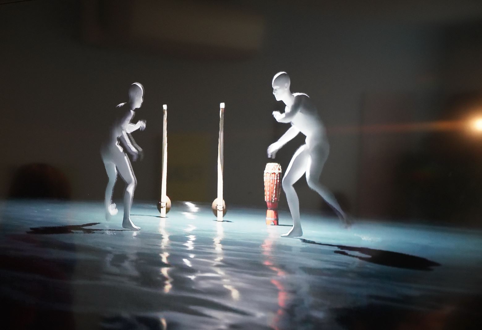 3D animatie Capoeira
