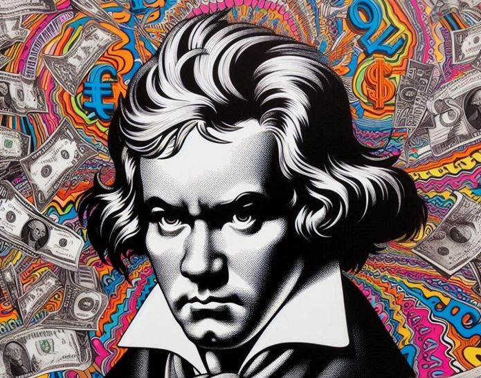 Beethoven money AI 1
