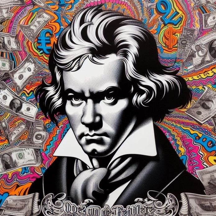 Beethoven money AI
