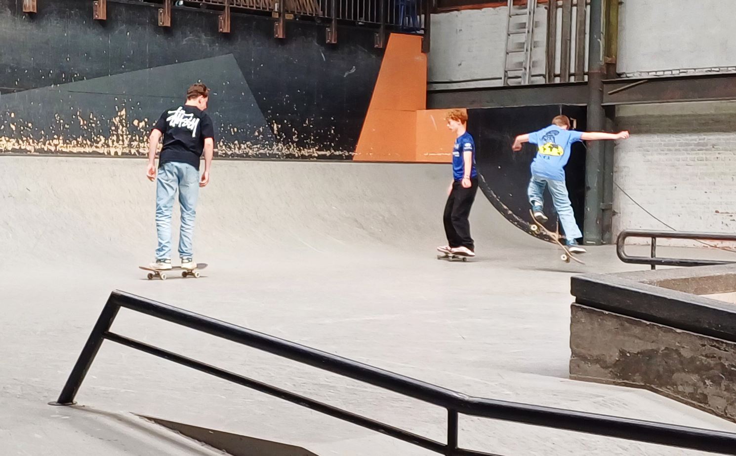 Gezondheidsvisie skateboarden