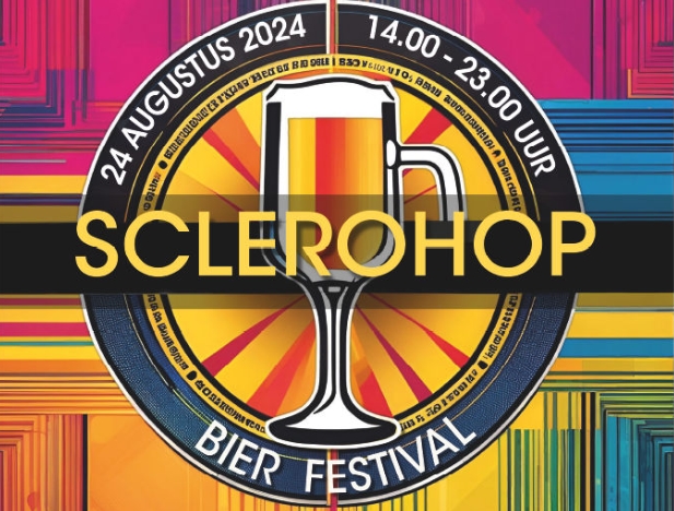 Scleroderma Framed Beer Festival