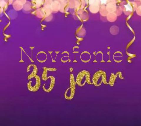 Novafonie 35 jaar
