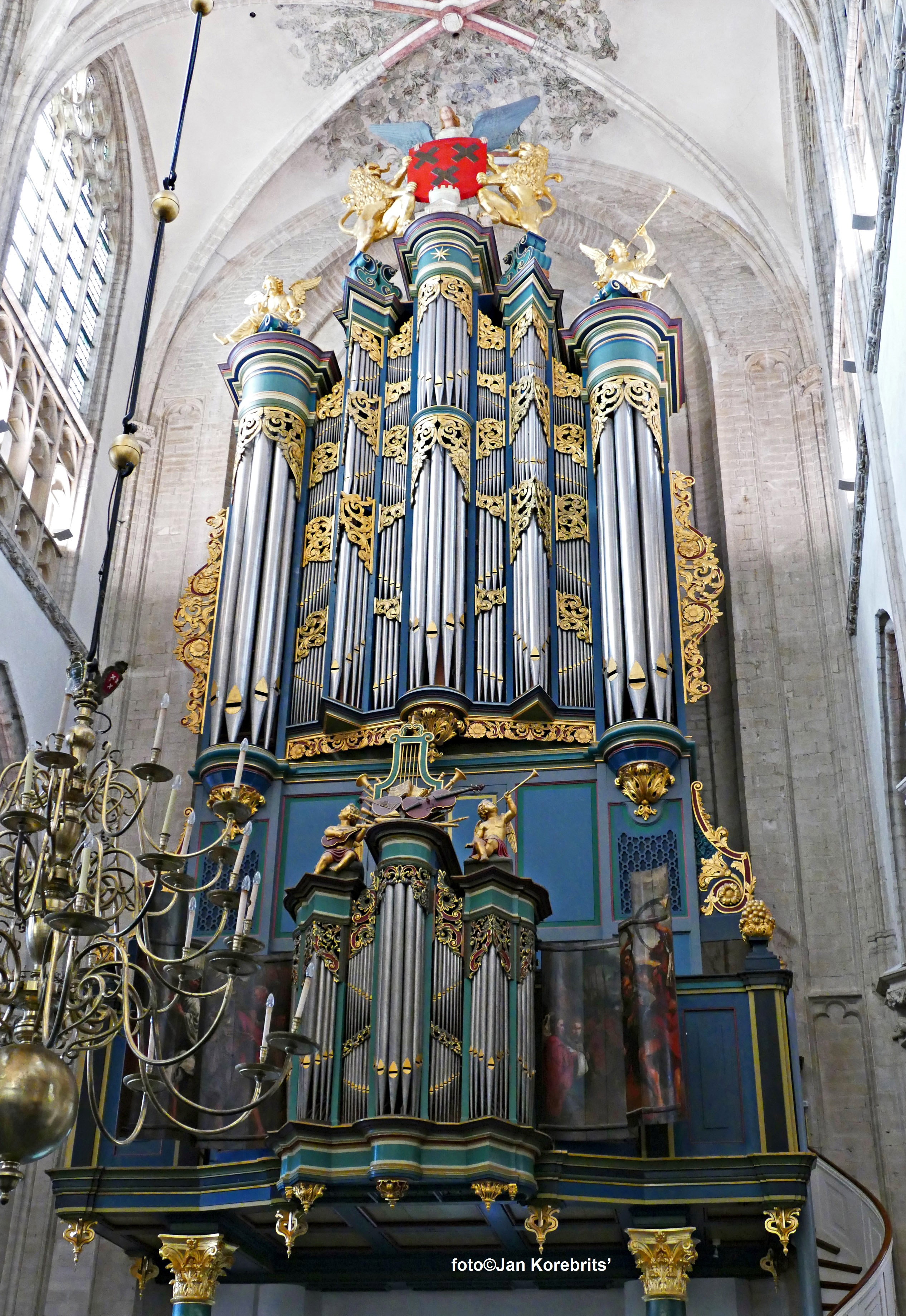 orgel Grote Kerk Breda Bach op zondag