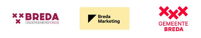 Breda Straalt logo's