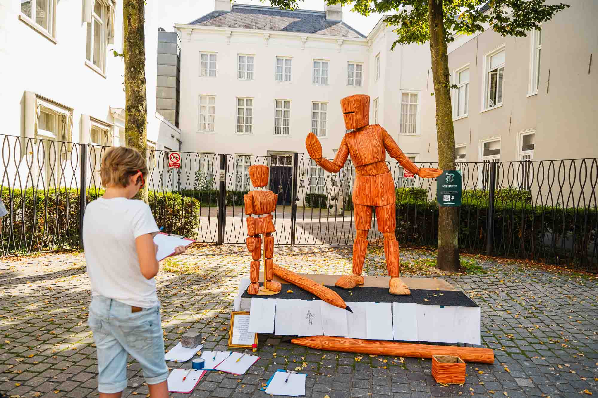 Living Statues Festival Breda 2024 