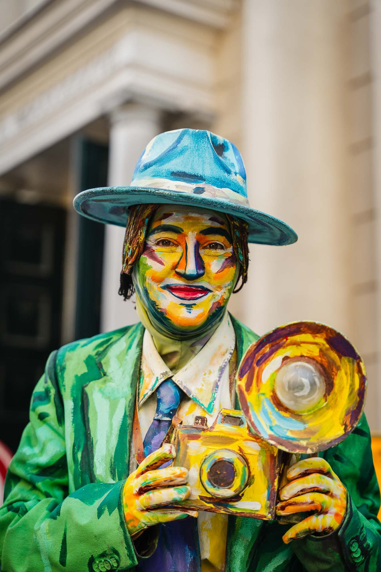 Living Statues Festival Breda