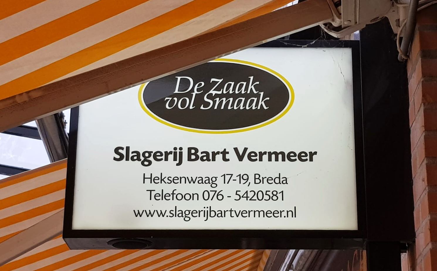 Logo slagerij Bart Vermeer