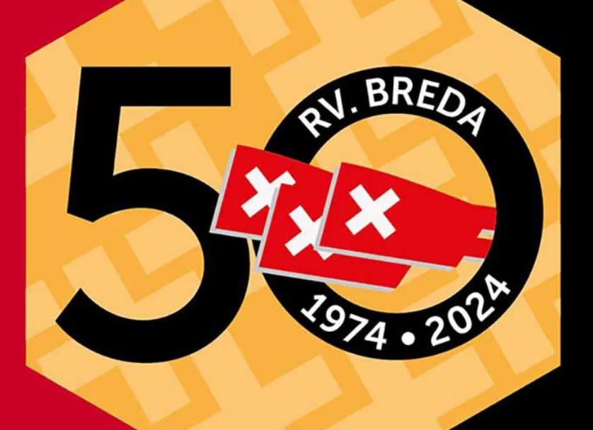 Roeivereniging Breda 50 jaar