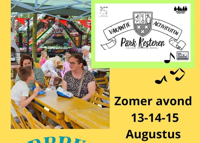 Zomeravonden Park Kesteren 2024