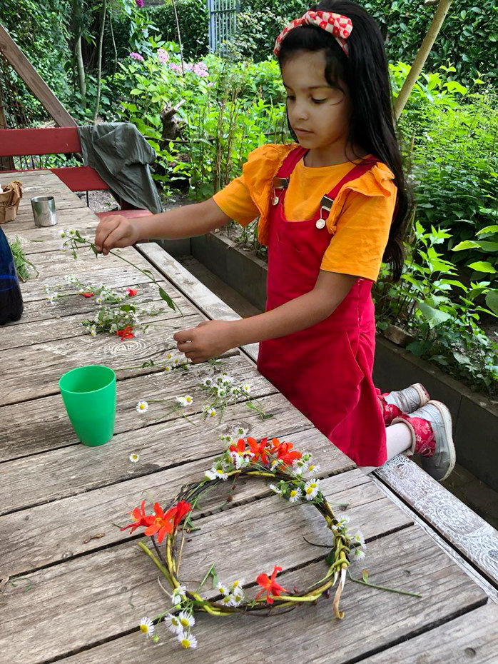 Zomeractiviteiten Kapeltuin