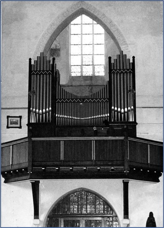 Vermeulen orgel Antonius Abt Terheijden 100 jaar