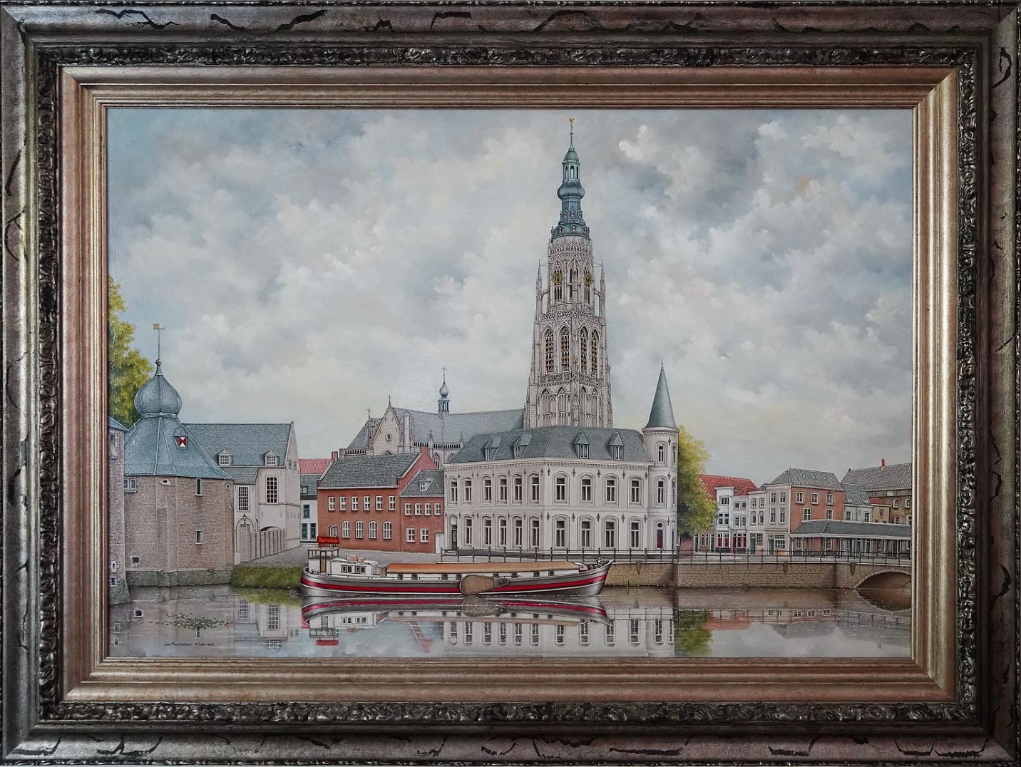 Jan Machielsen Grote kerk Breda