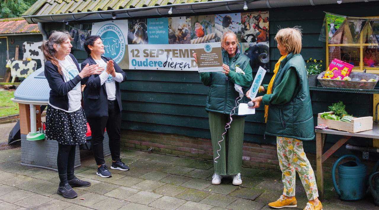 De Sik certificaat Diervriendelijke Kinderboerderij