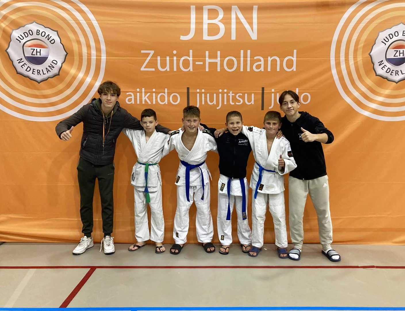 Bliemer Arashi Sport Judo