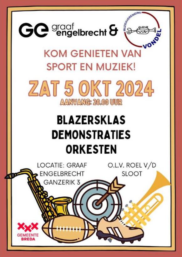 Dagtip poster Graaf Engelbrecht Vondel