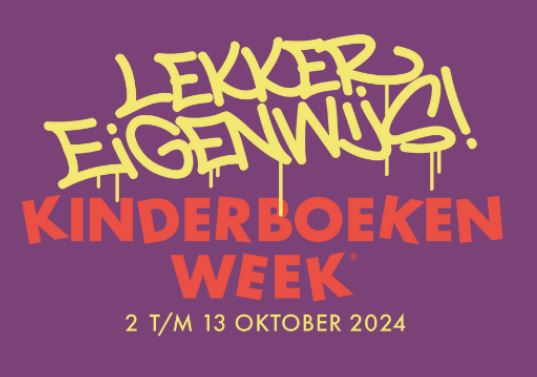 Kinderboekenweek 2024 Lekker Eigenwijs