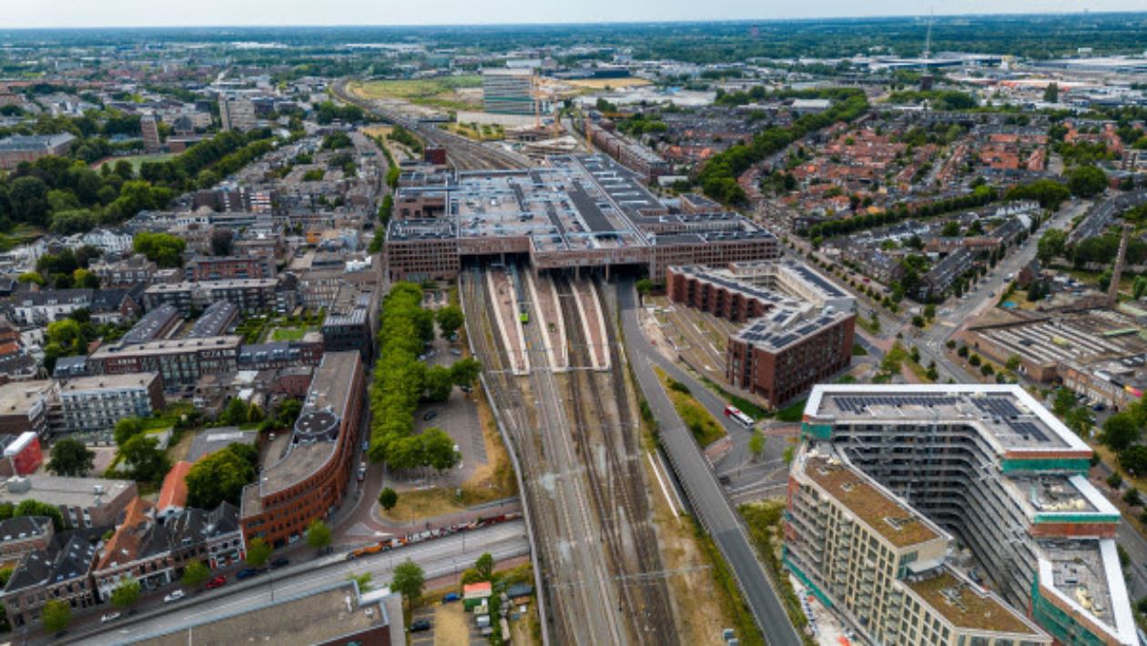 Stationskwartier TPJ Verhoeven 5TRACKS