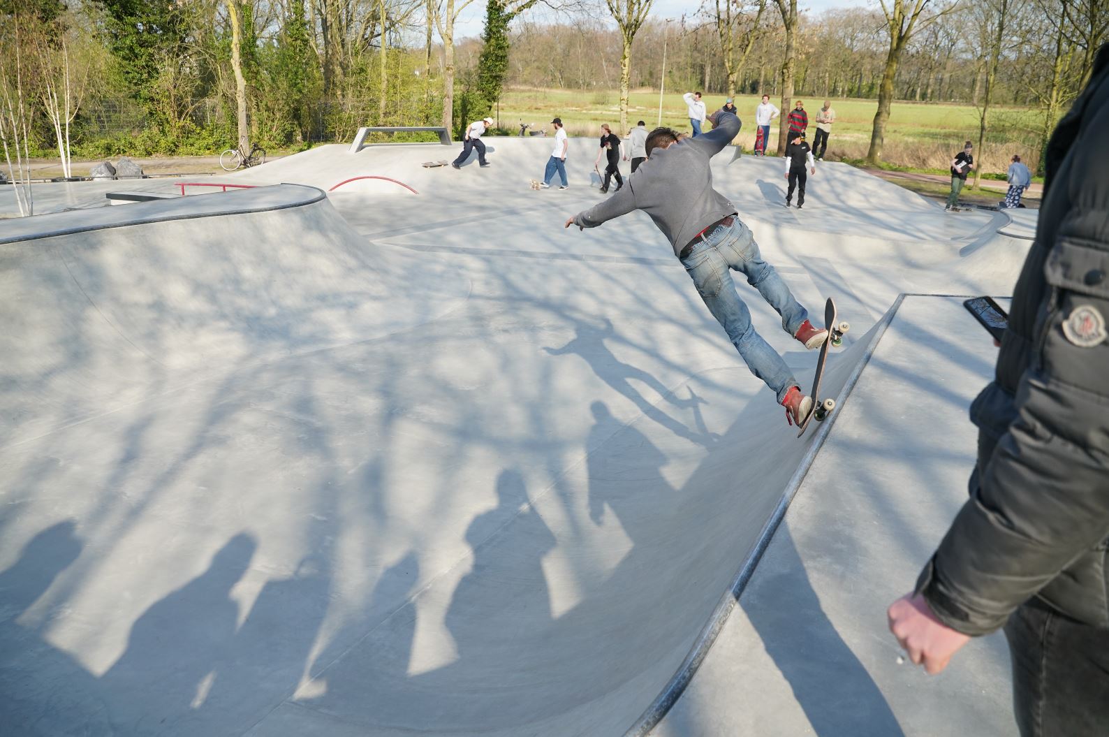 Skatepark Haagse Beemden Nine Yards