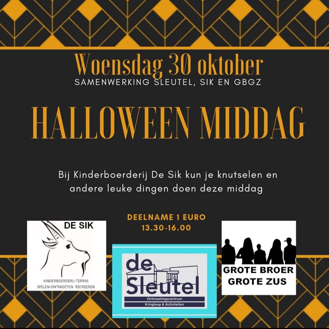 Halloween spektakel Sleutel Sik Grote Broer Grote Zus