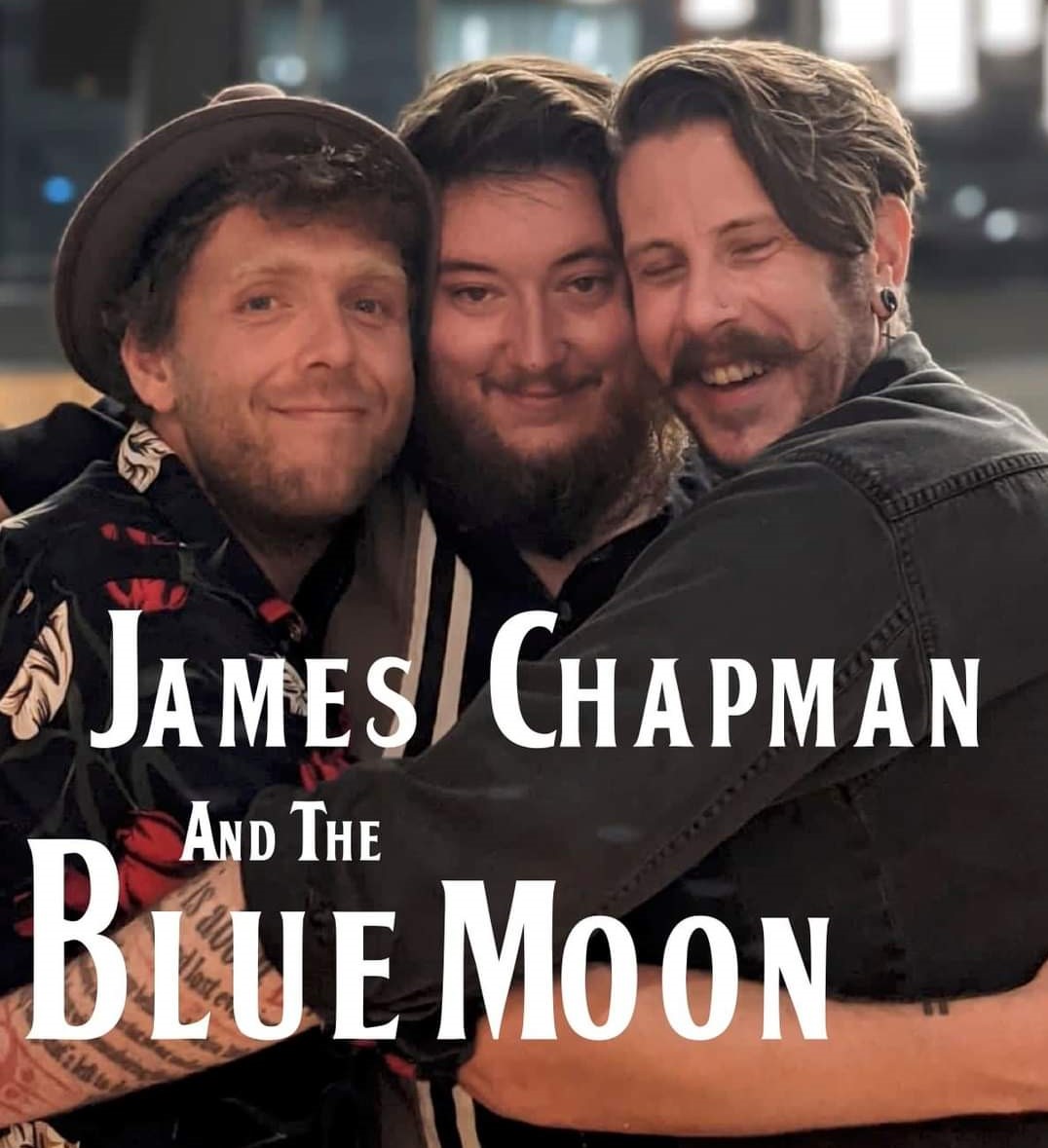 Album James Chapman and the Blue moon