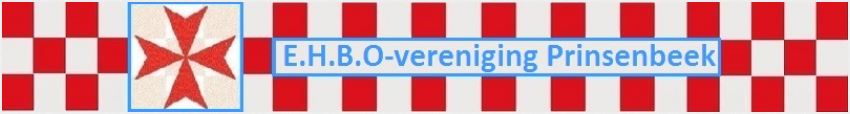 Logo EHBO vereniging Prinsenbeek