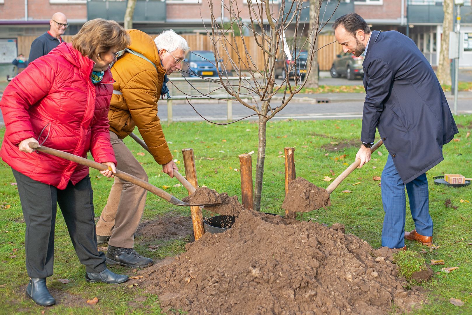 Appelboom De Donk Haagse Beemden Verbindt wijkdeal