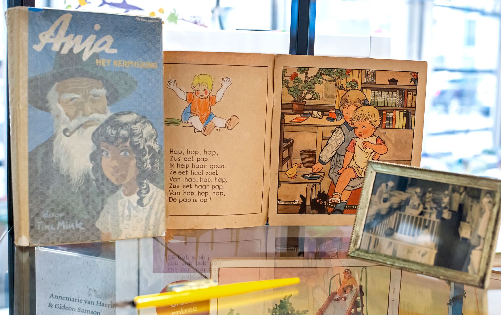 Kinderboeken expositie