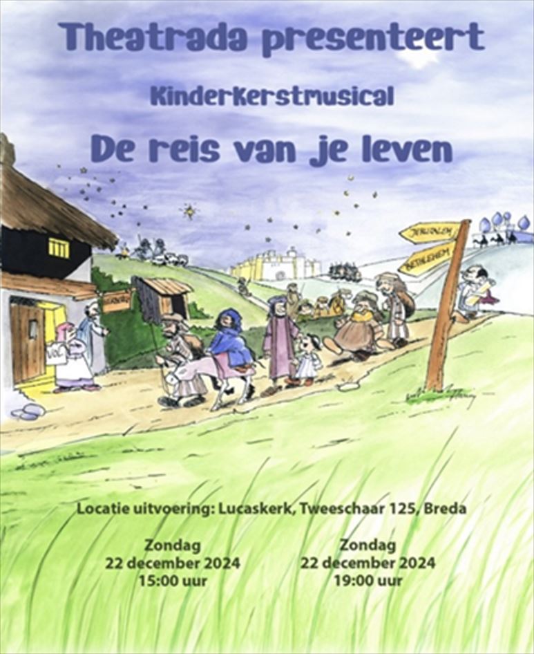 Theatrada Lucaskerk Haagse Beemden kinderkerstmusical